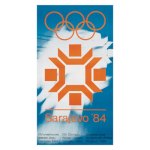 Sarajevo 1984. XIV ZOI plakat