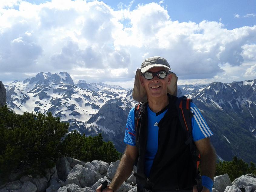 Nemanja Hrnjez, planinar, smucar, autor