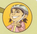 Traka koja pricvrscava kacigu za glavu treba da je zategnuta toliko da se izmedju nje I tvoje brade moze uvuci “jedan prst”.