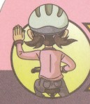 Skrecem u desno !! Lijeva ruka je izbacena van a dlan podignut u vis, kao kada nekome zelite reci “zdravo” !