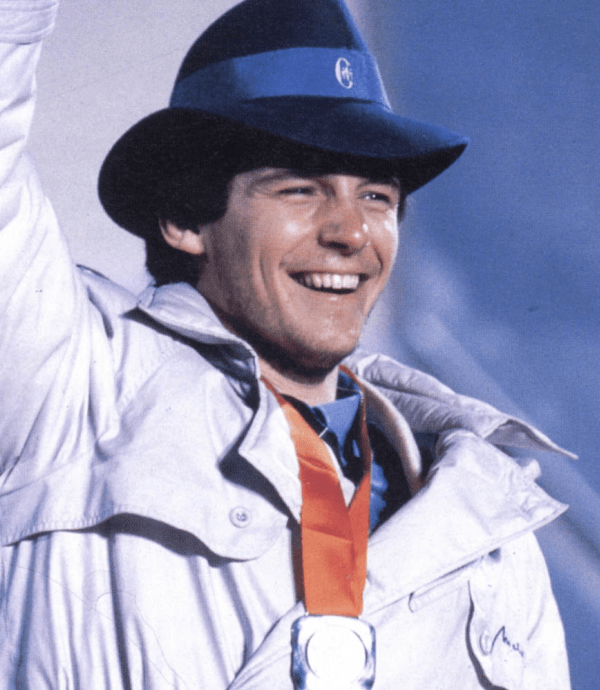 Jure Franko - srebrena meddalja u VSL na ZOI'84. Sarajevo