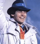 Jure Franko - srebrena meddalja u VSL na ZOI'84. Sarajevo