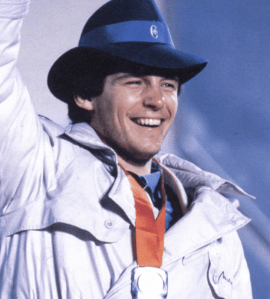 Jure Franko - srebrena meddalja u VSL na ZOI'84. Sarajevo