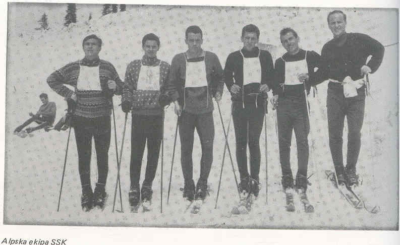 Ugljesa Cvijetic,Nenad Gasic,Ibro Slipicevic,Vladan Susnjar,Milorad Lucic i Josip Dabo