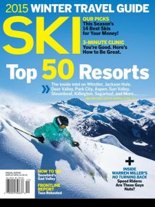 Ski magazin 2015.