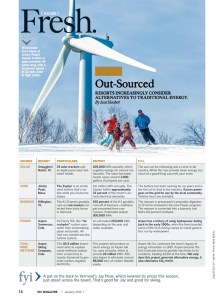 vjetrenjace za struju