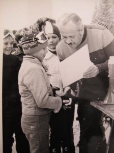 Ilja Dorsner prima pehar