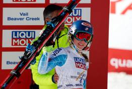 Alpine Skiing: FIS World Championships-Women's Slalom-Run 2