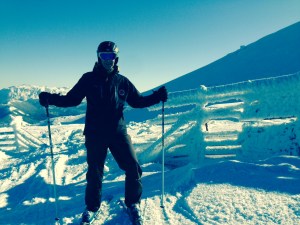 Nemanja Hrnjez na Bjelasnici