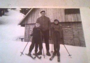 Haris, tata Hasan i Jasna na Jahorini......