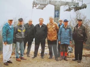 Vlatko Sllokar, Ahmet Karabegovic, Zlatko Hrnjic,  (direktor SC Blidinje), Noka Bilic, Ljubisa Zecevic, Zoran Dorsner i (?)