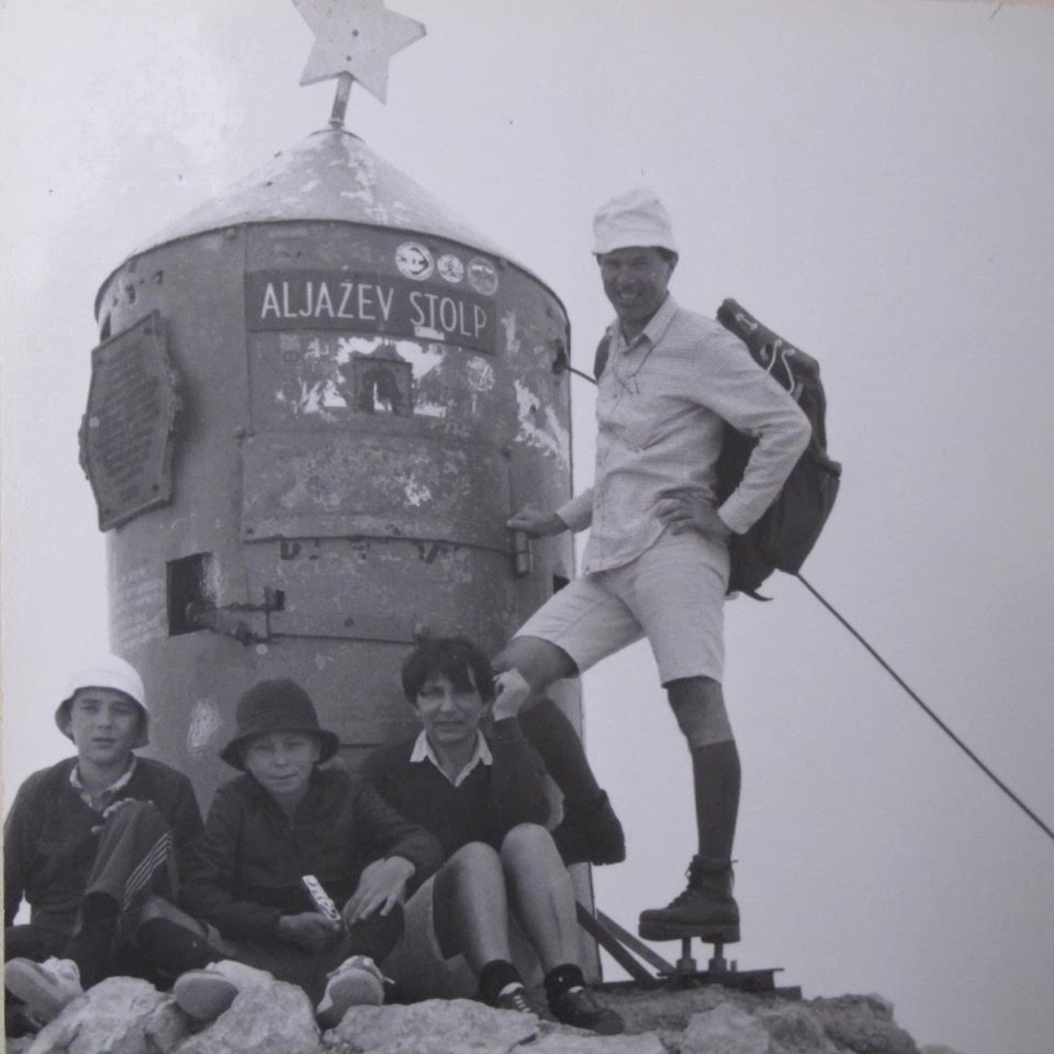 Porodica Dorsner na Triglavu