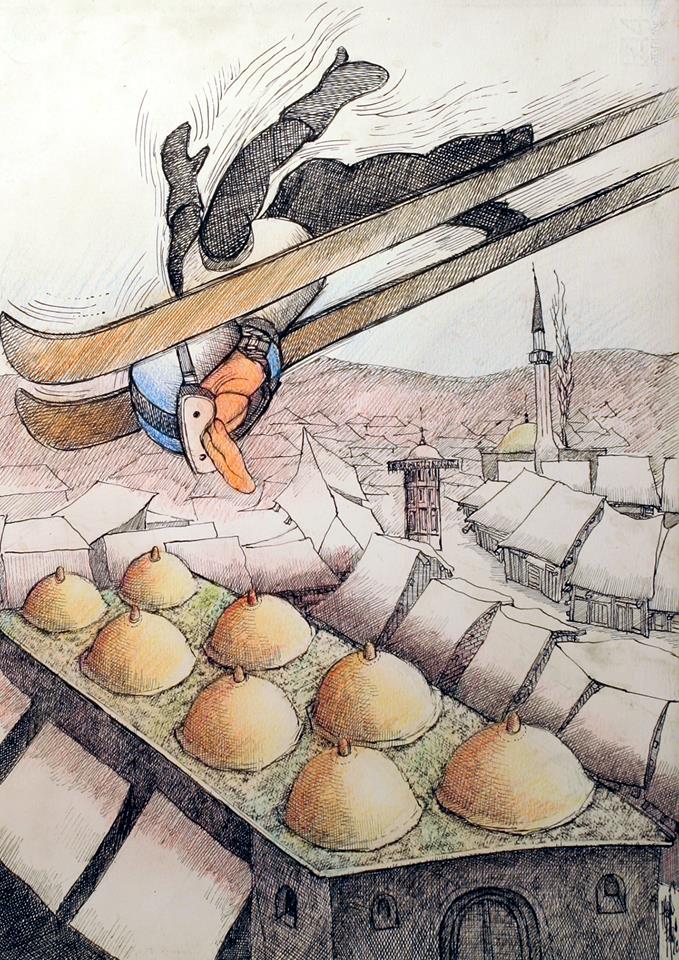 Hasan Fazlic skakac u letu