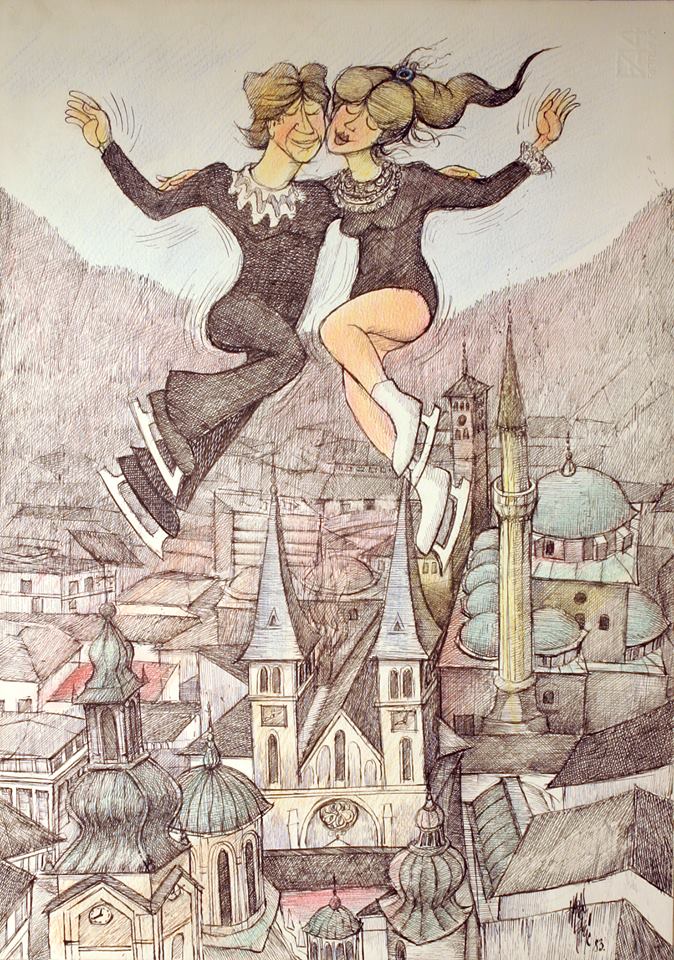 Hasan Fazlic umj.klizanje