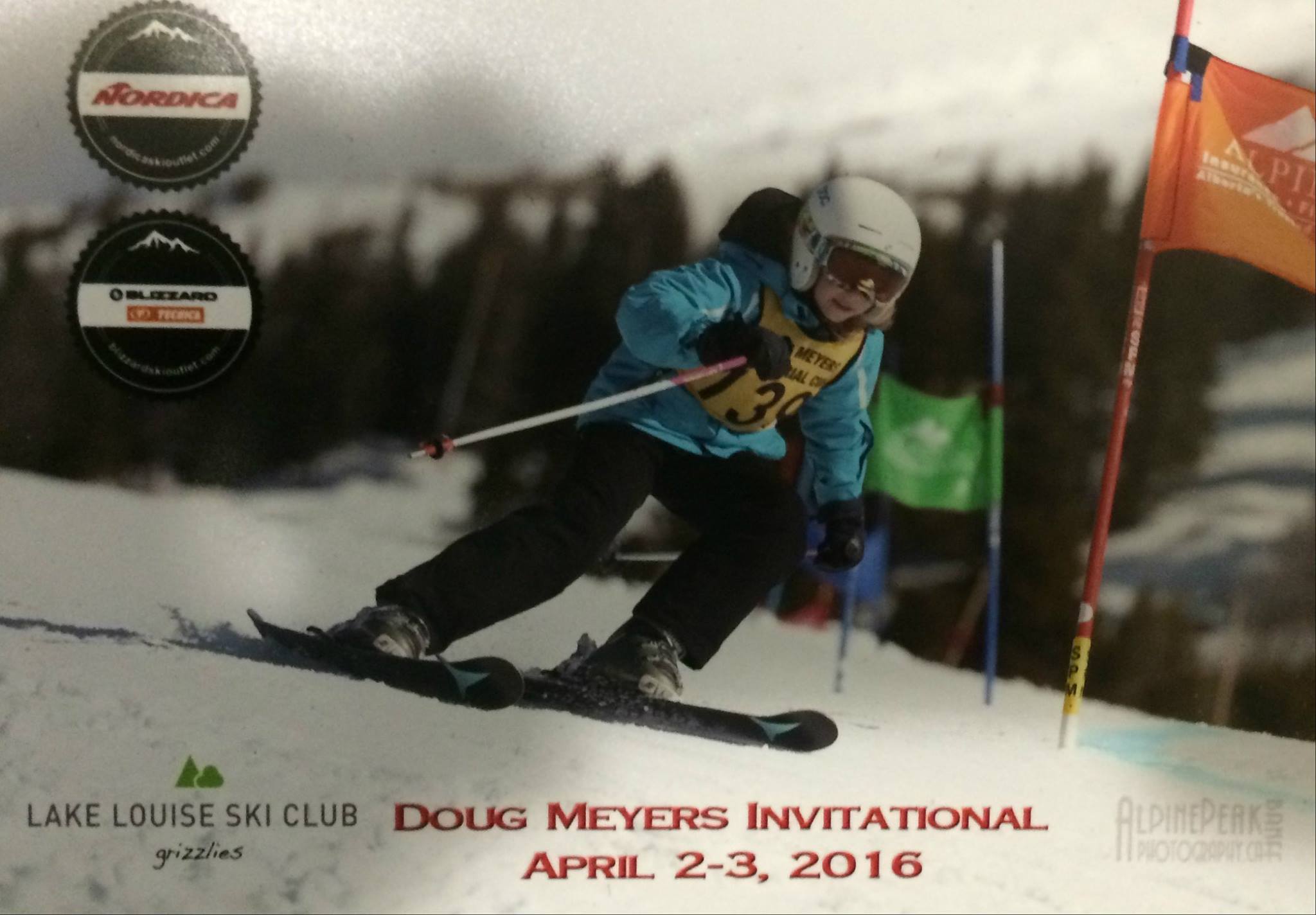 Lara na Lake Louise 04.2-3 2016