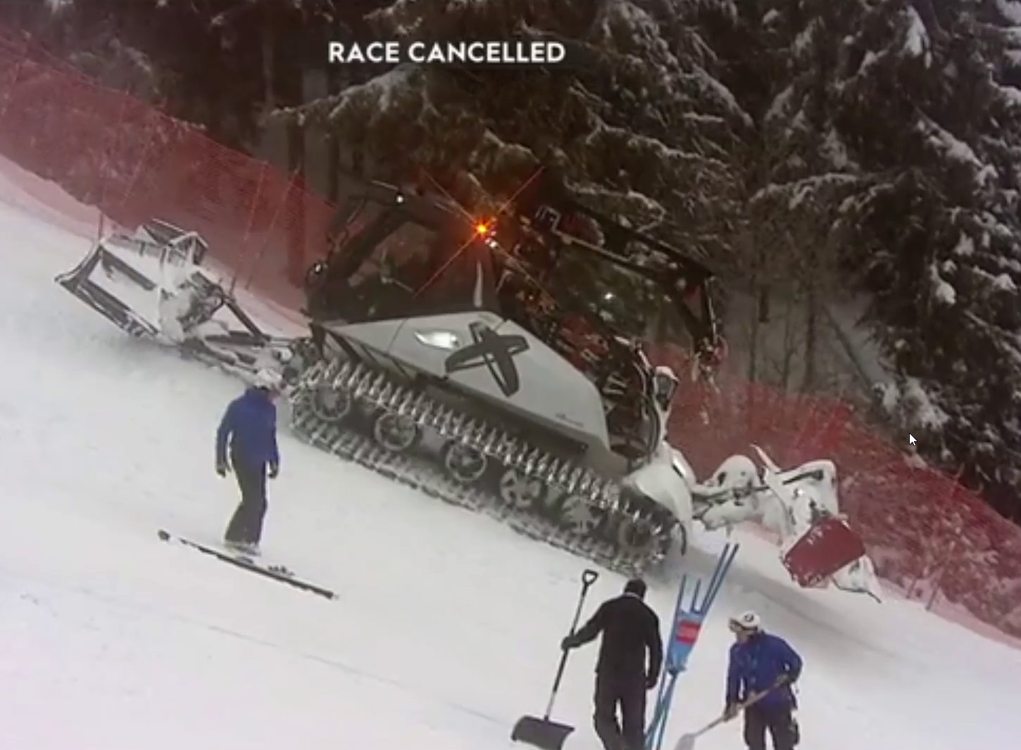 trka Super g otkazzzz